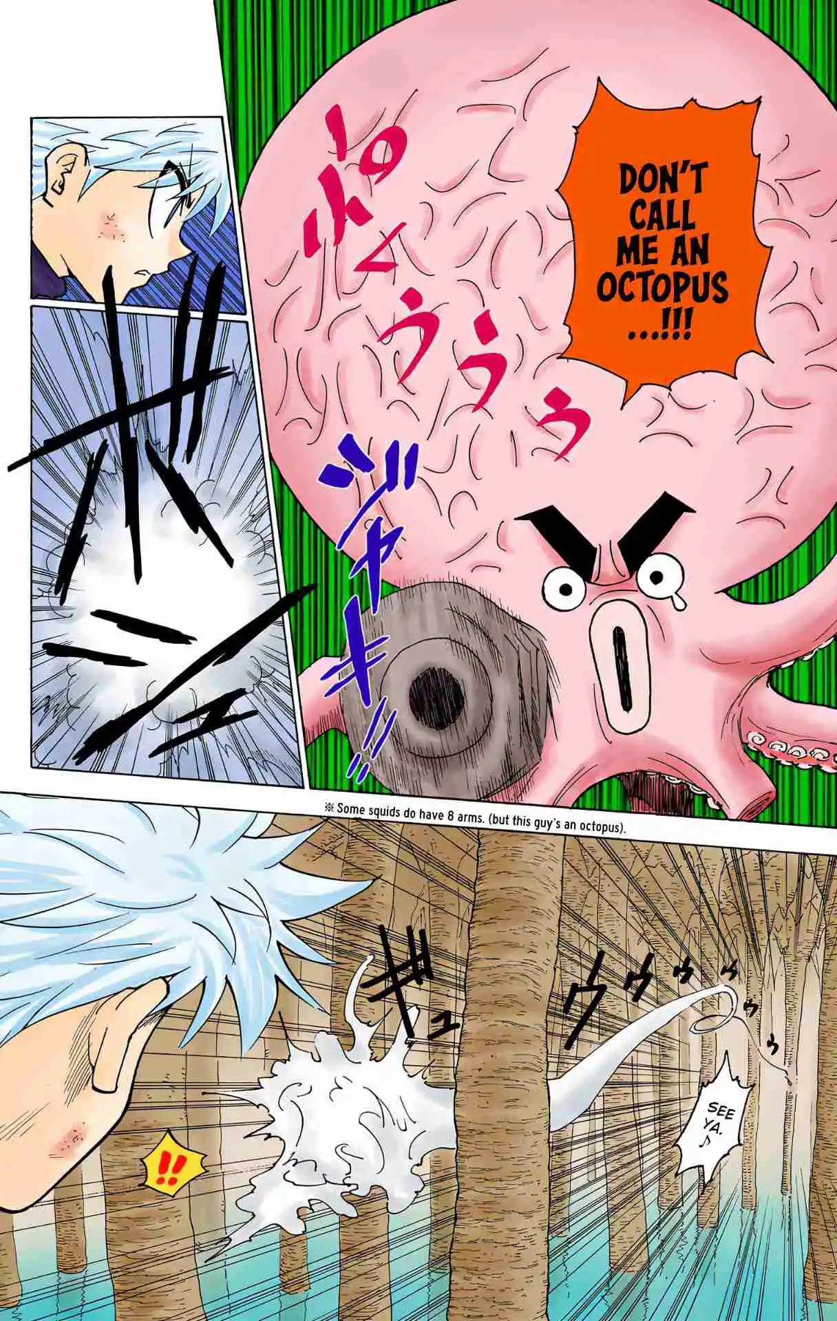 HUNTER x HUNTER - DIGITAL COLORED COMICS 238