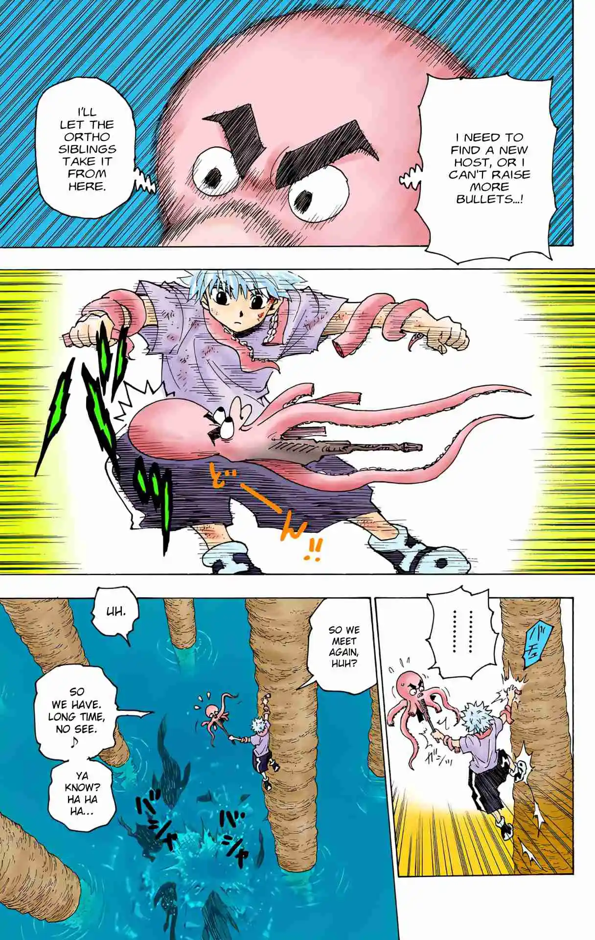 HUNTER x HUNTER - DIGITAL COLORED COMICS 238