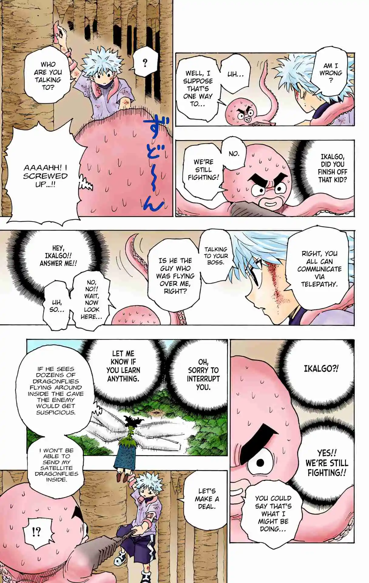 HUNTER x HUNTER - DIGITAL COLORED COMICS 238