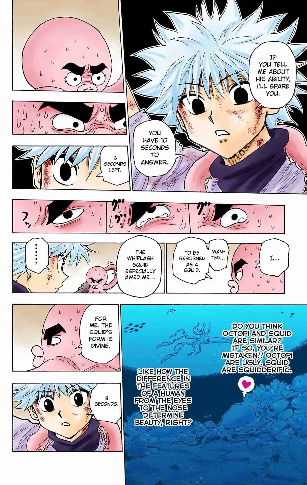 HUNTER x HUNTER - DIGITAL COLORED COMICS 238