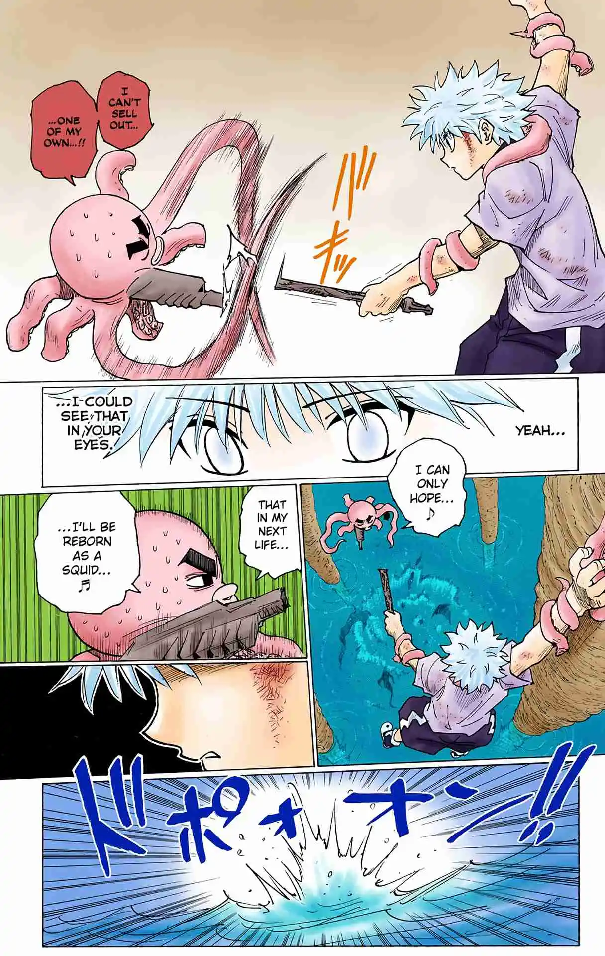 HUNTER x HUNTER - DIGITAL COLORED COMICS 238