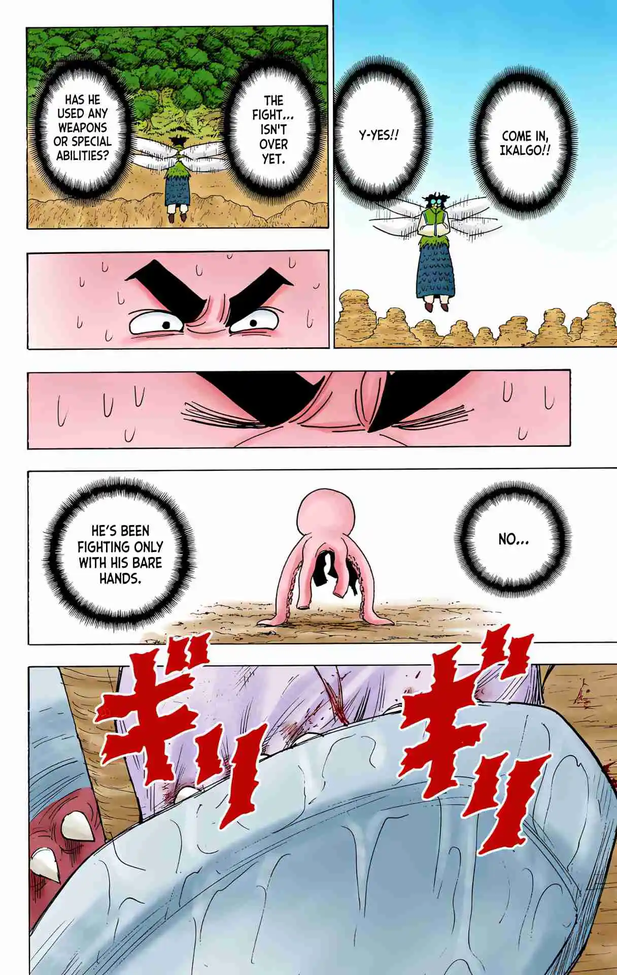 HUNTER x HUNTER - DIGITAL COLORED COMICS 238