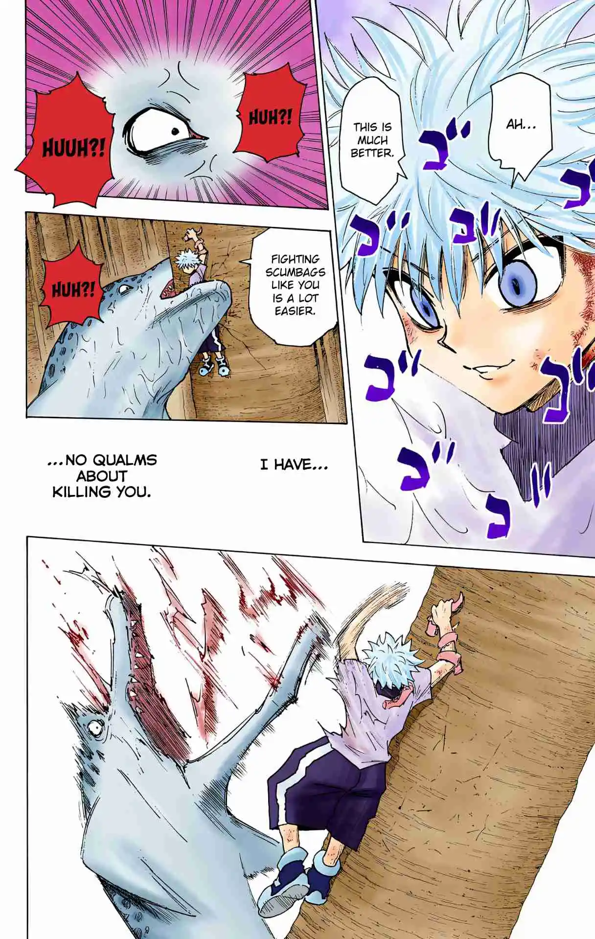 HUNTER x HUNTER - DIGITAL COLORED COMICS 238