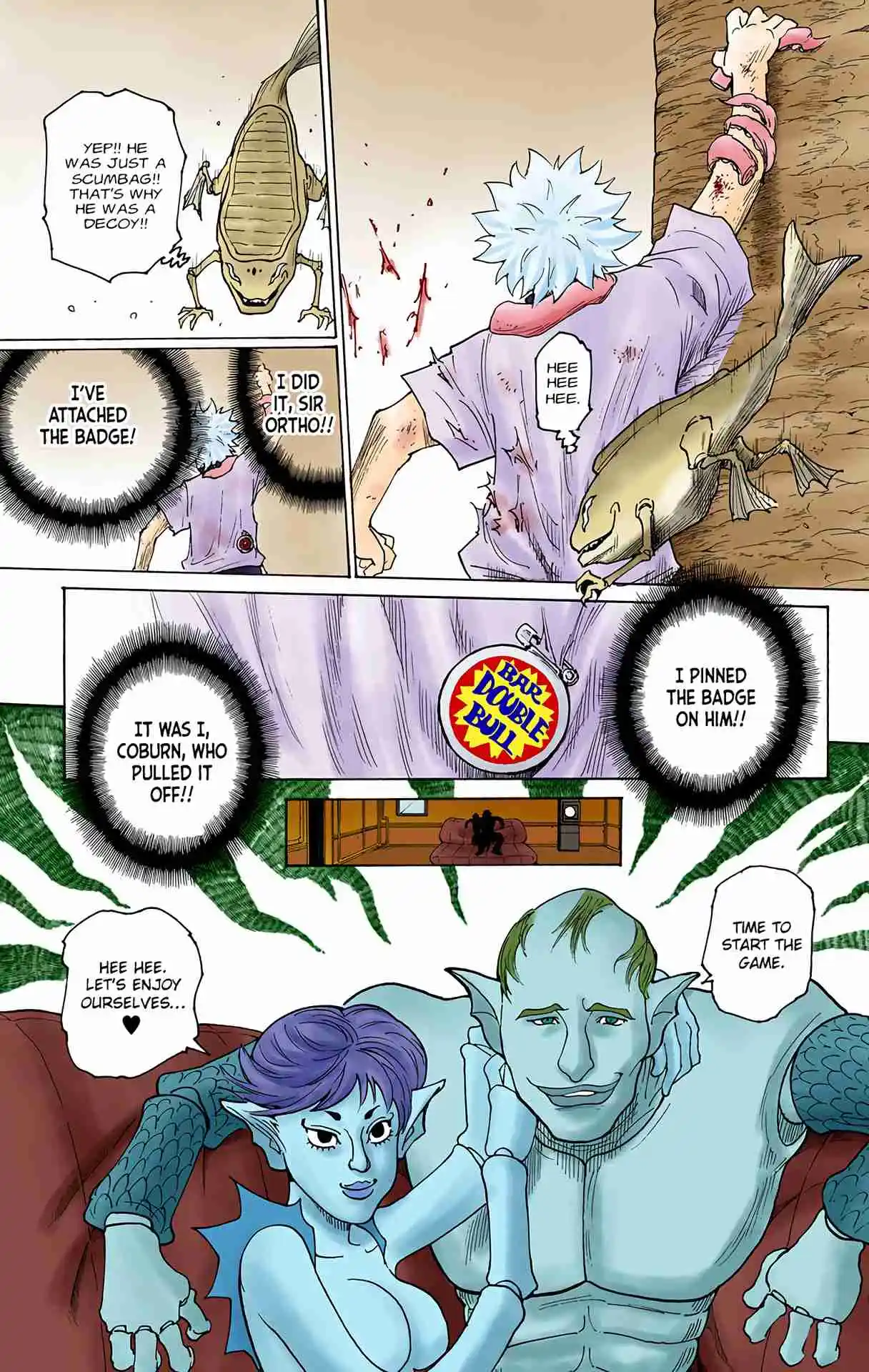 HUNTER x HUNTER - DIGITAL COLORED COMICS 238