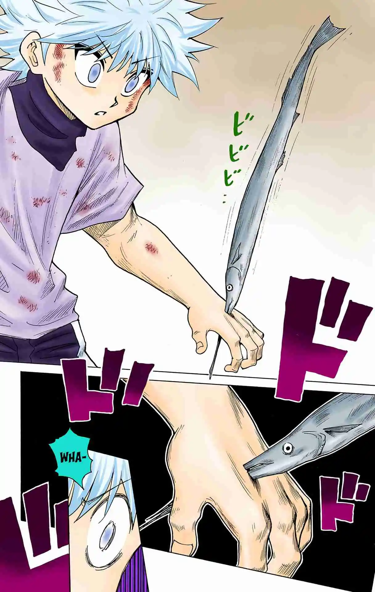 HUNTER x HUNTER - DIGITAL COLORED COMICS 239
