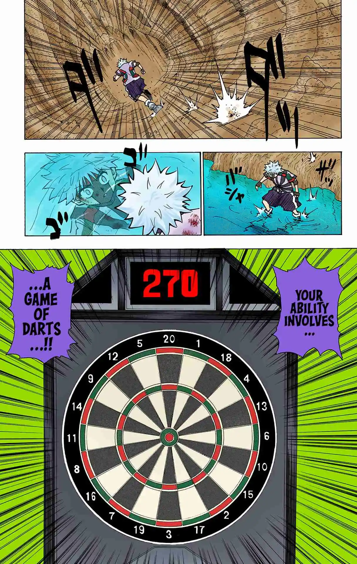 HUNTER x HUNTER - DIGITAL COLORED COMICS 239