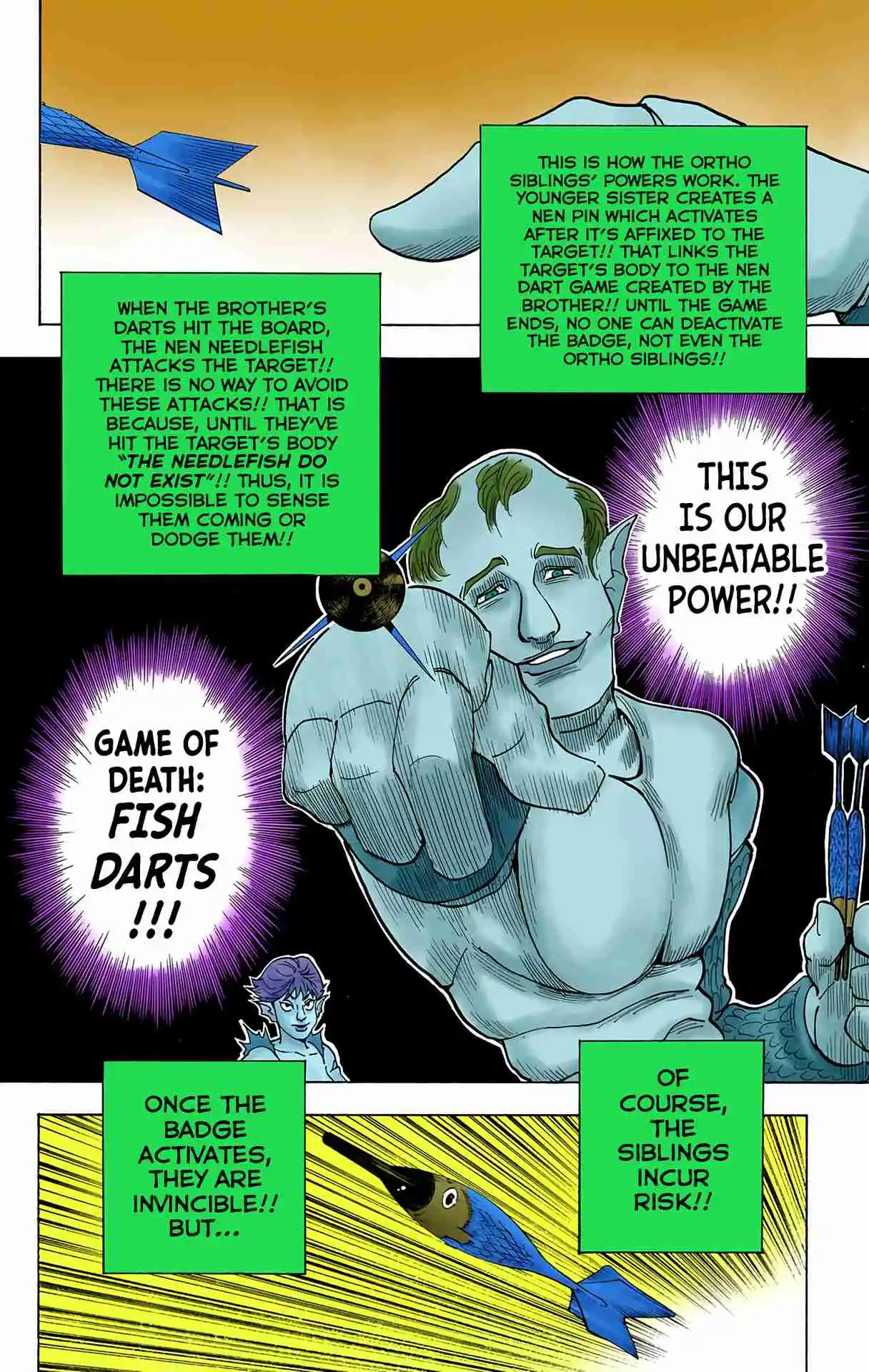 HUNTER x HUNTER - DIGITAL COLORED COMICS 239