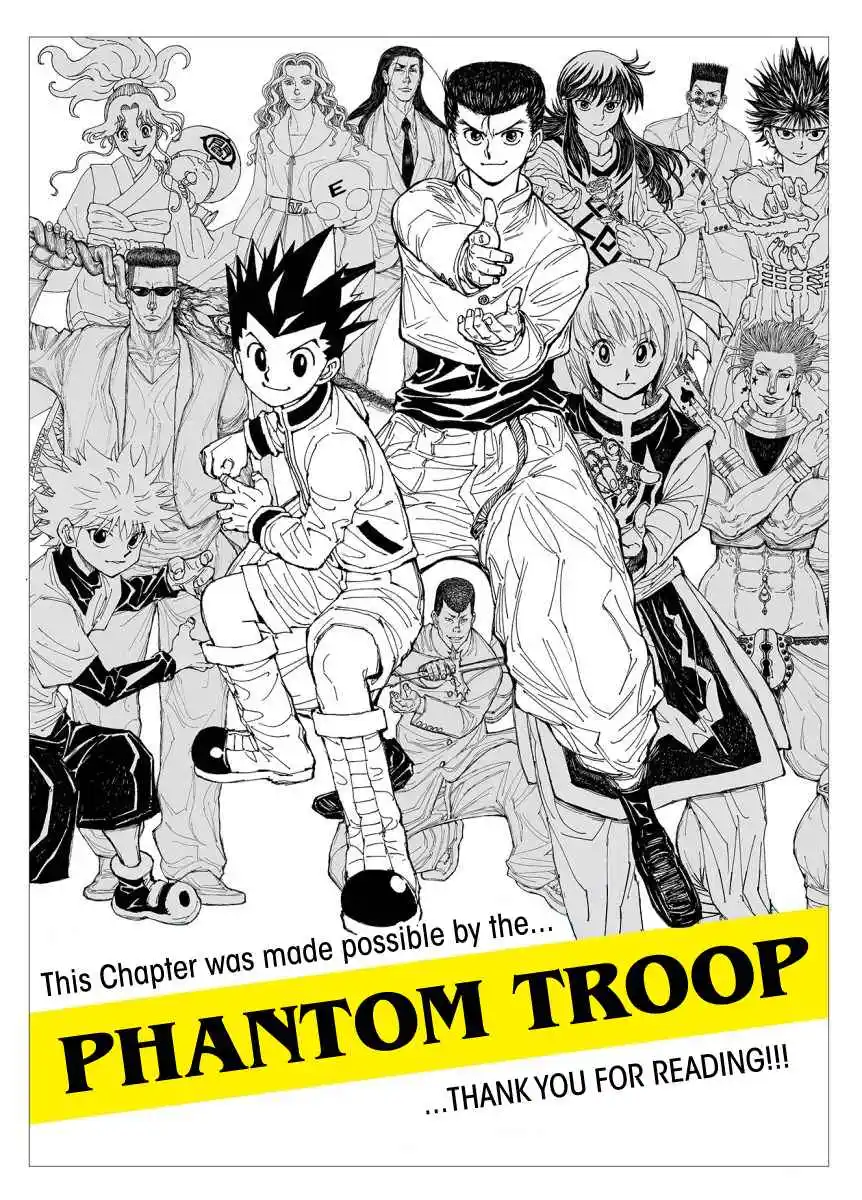 HUNTER x HUNTER - DIGITAL COLORED COMICS 239