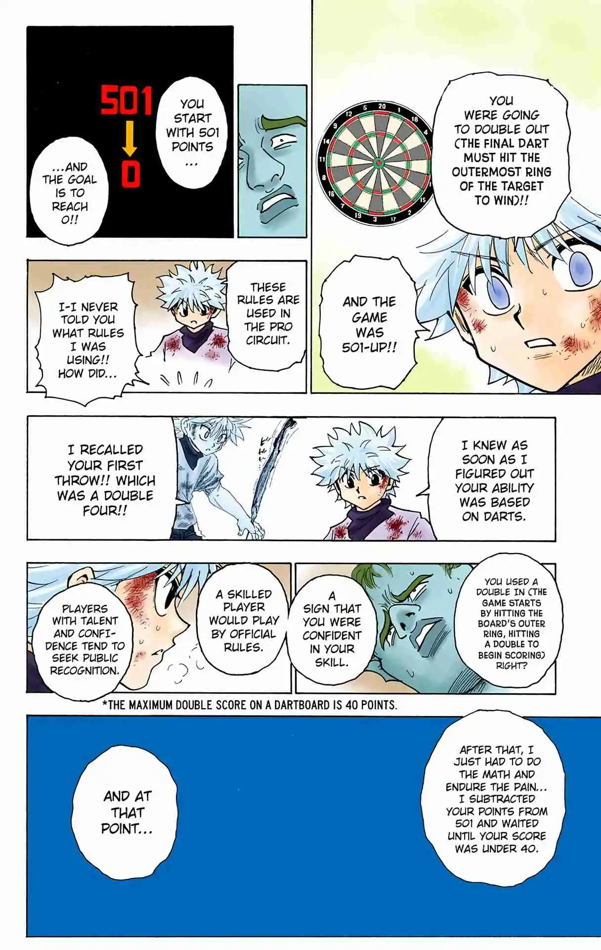 HUNTER x HUNTER - DIGITAL COLORED COMICS 240