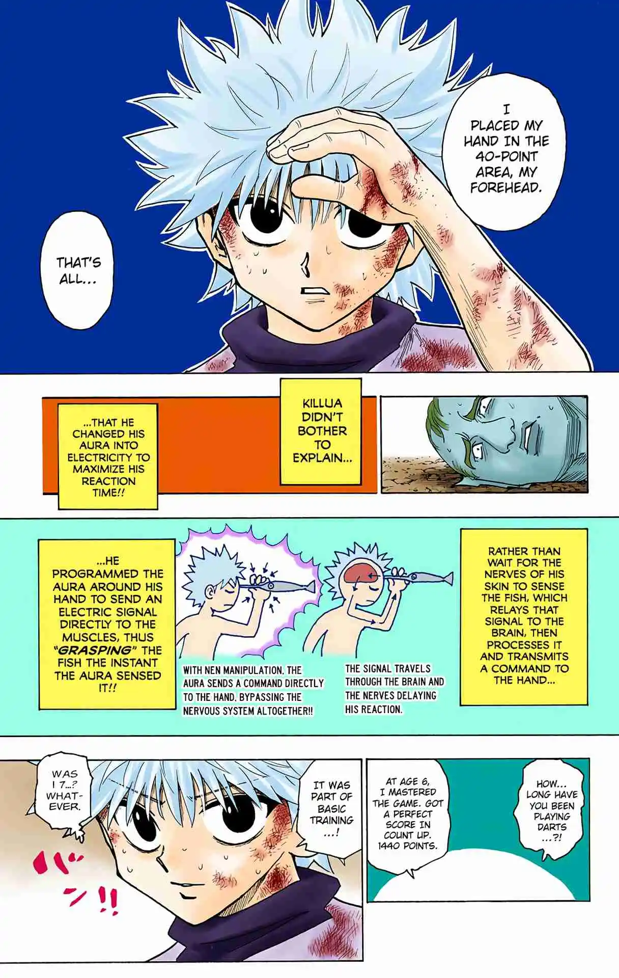 HUNTER x HUNTER - DIGITAL COLORED COMICS 240