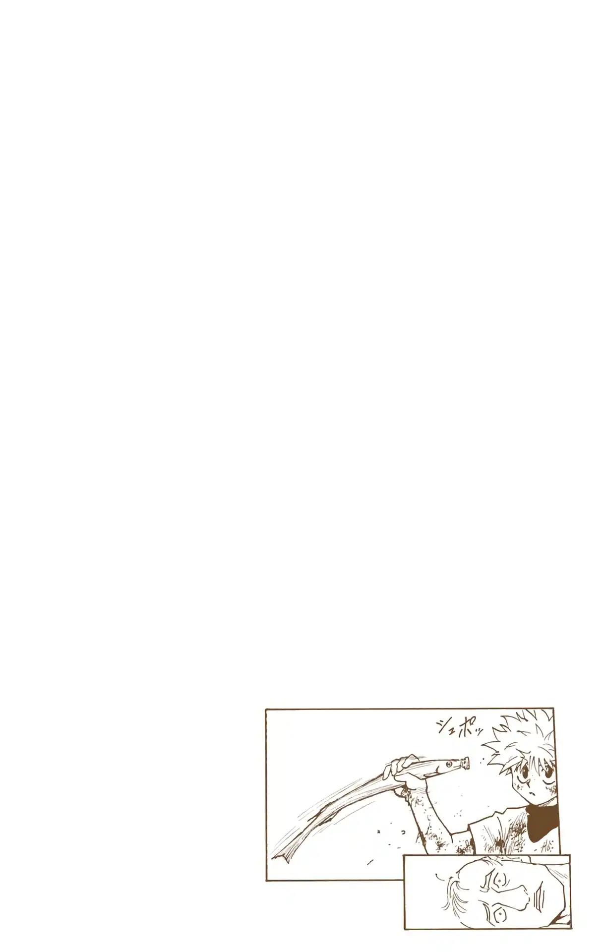 HUNTER x HUNTER - DIGITAL COLORED COMICS 240