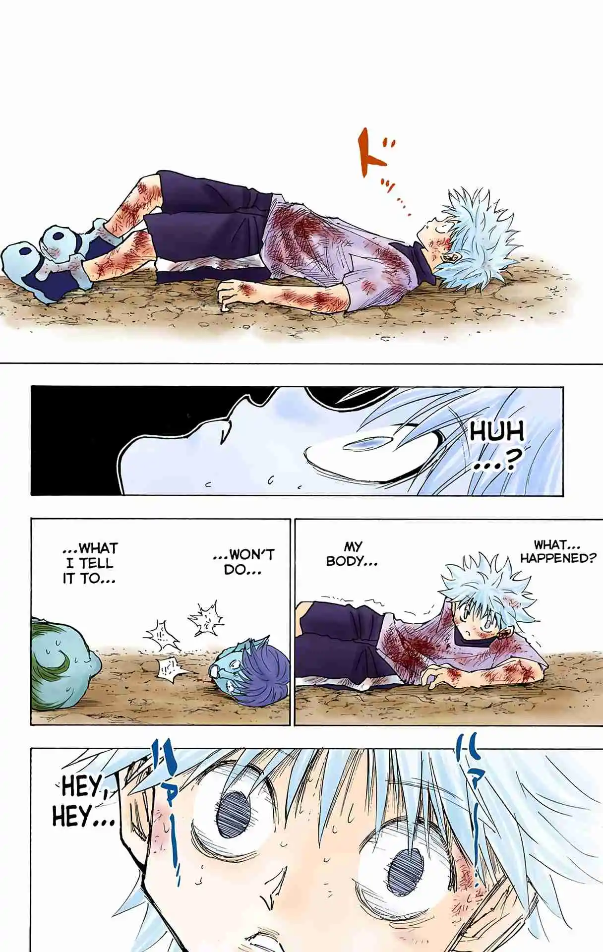 HUNTER x HUNTER - DIGITAL COLORED COMICS 241