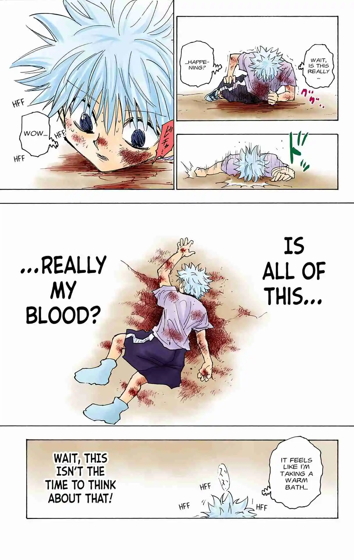 HUNTER x HUNTER - DIGITAL COLORED COMICS 241