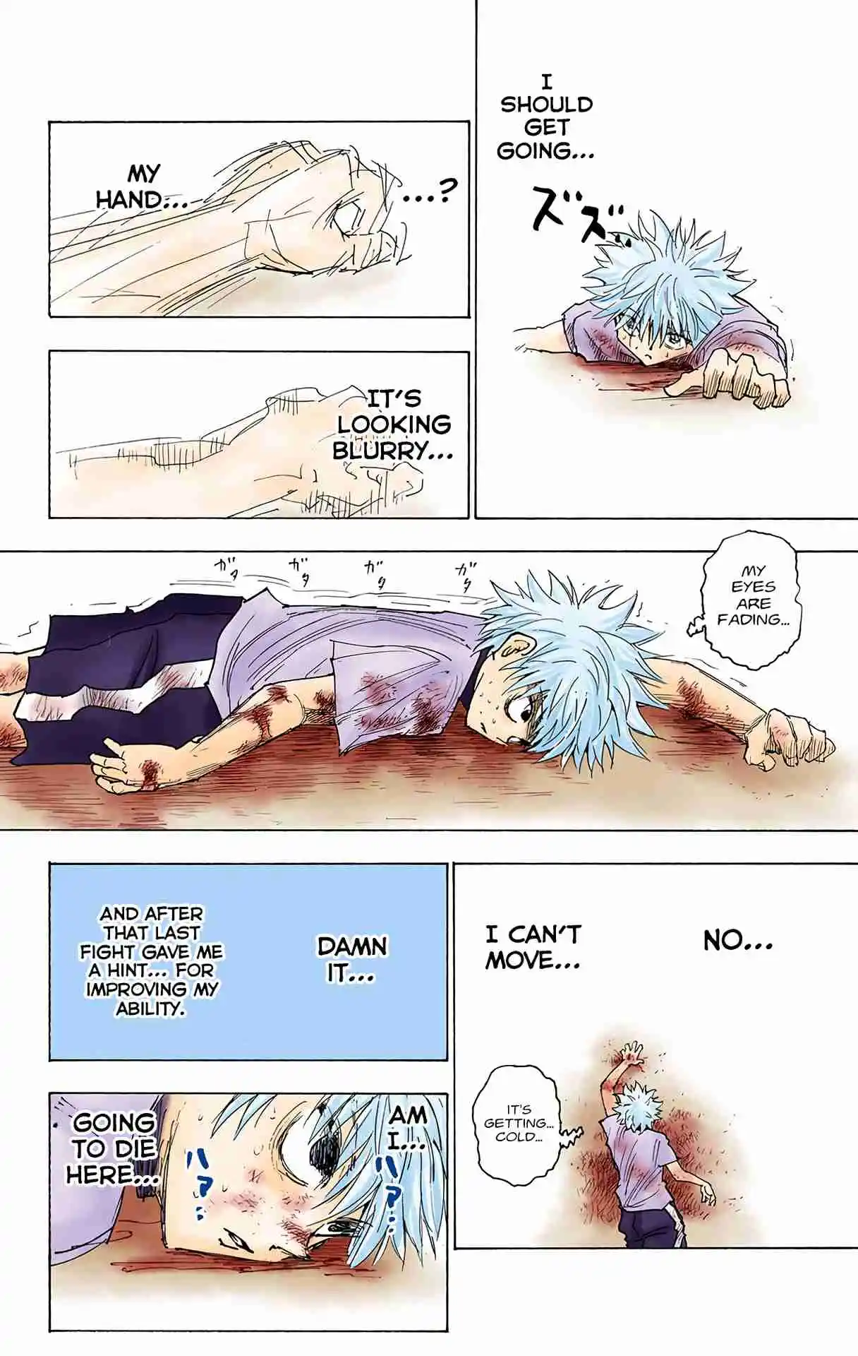 HUNTER x HUNTER - DIGITAL COLORED COMICS 241