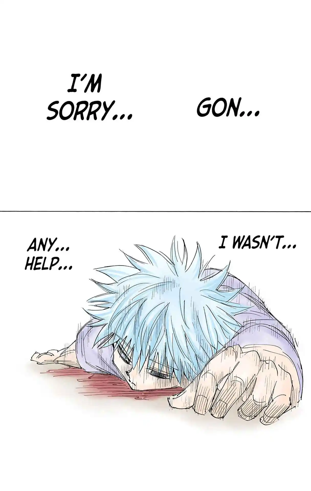 HUNTER x HUNTER - DIGITAL COLORED COMICS 241