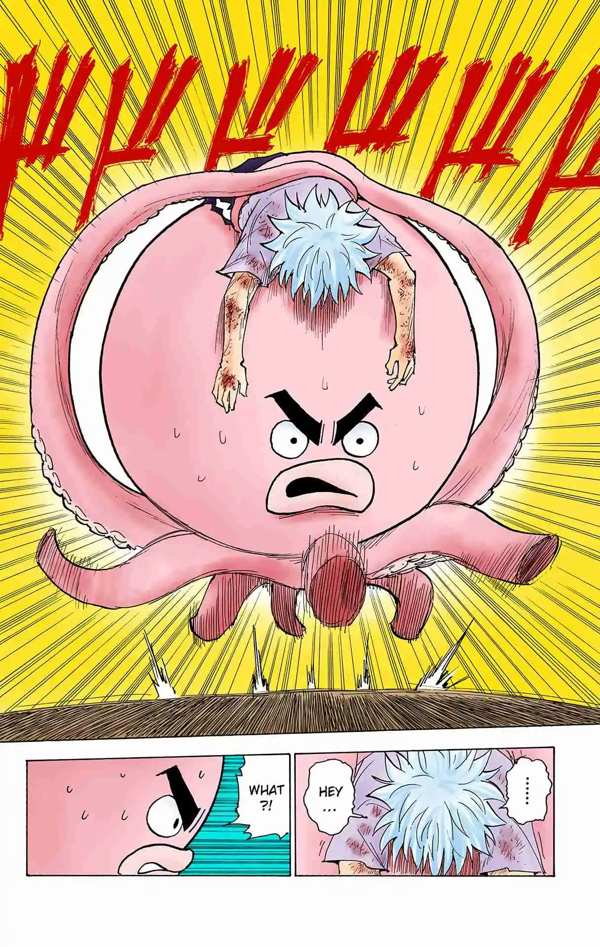 HUNTER x HUNTER - DIGITAL COLORED COMICS 241