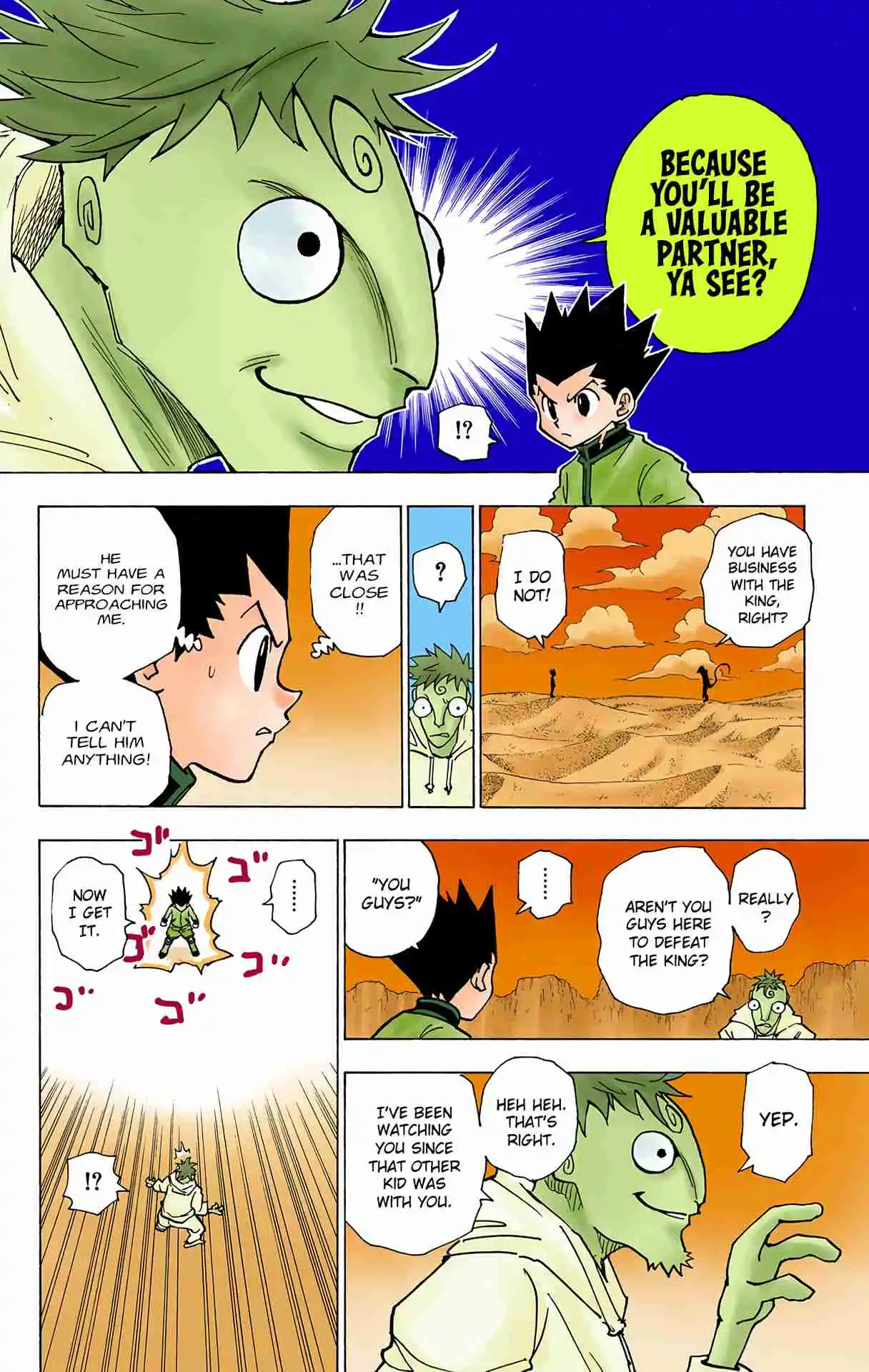 HUNTER x HUNTER - DIGITAL COLORED COMICS 241
