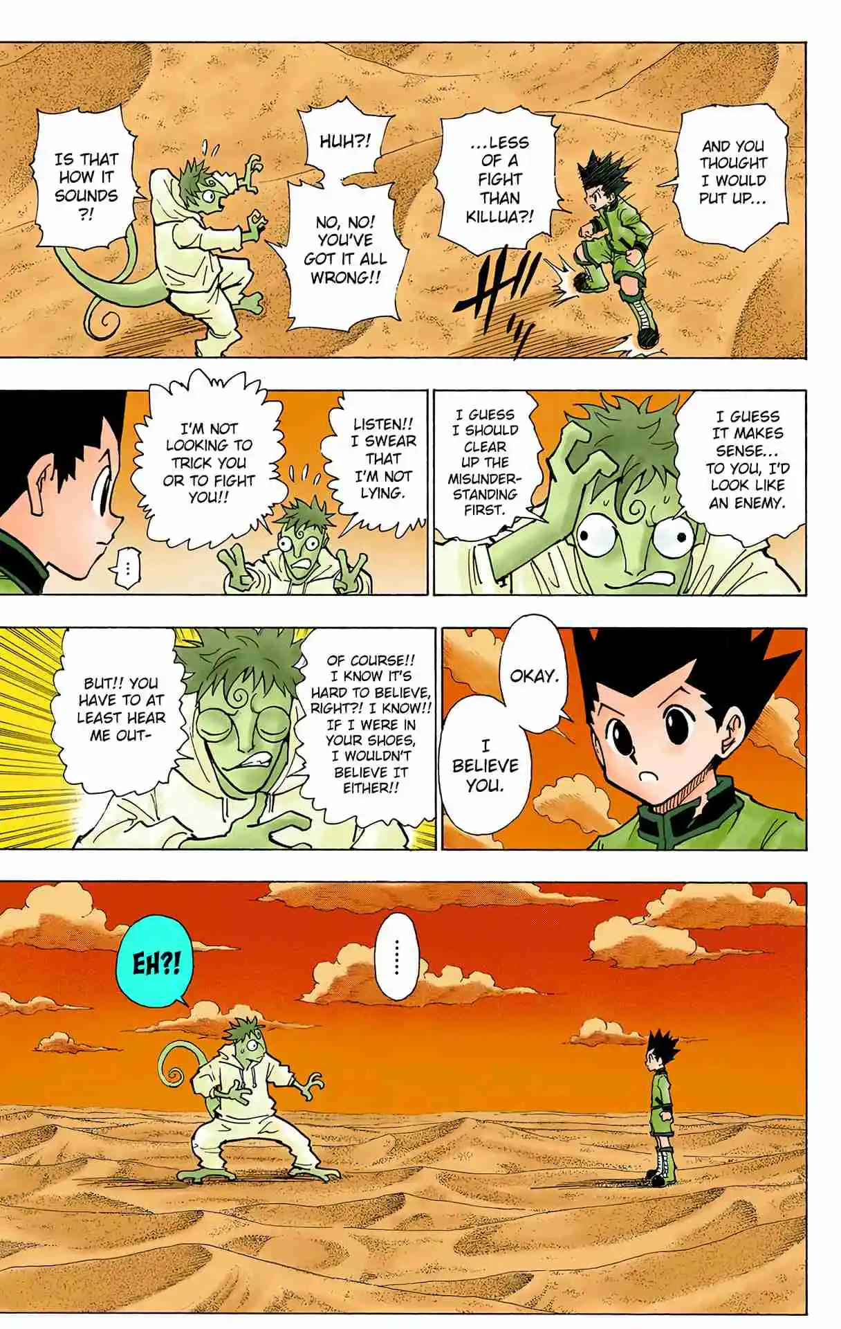 HUNTER x HUNTER - DIGITAL COLORED COMICS 241