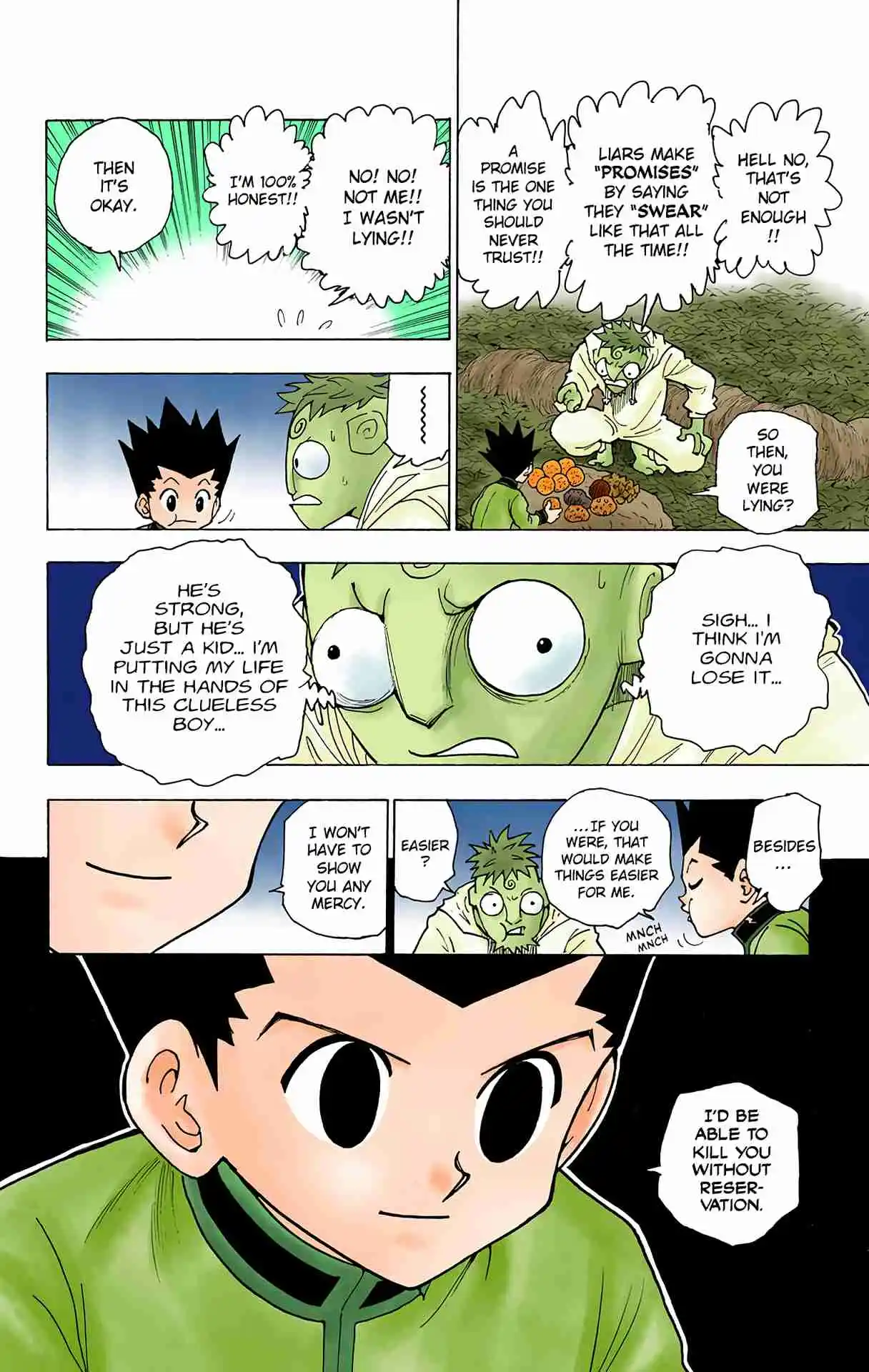 HUNTER x HUNTER - DIGITAL COLORED COMICS 242