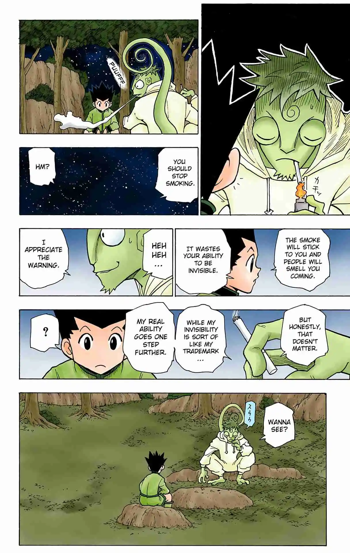 HUNTER x HUNTER - DIGITAL COLORED COMICS 242