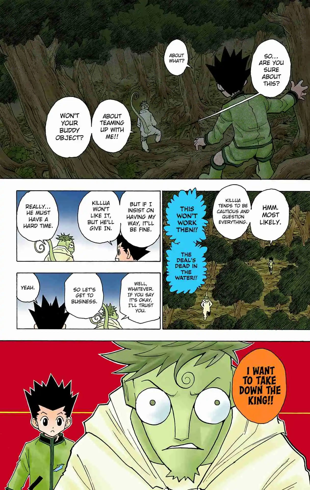 HUNTER x HUNTER - DIGITAL COLORED COMICS 242