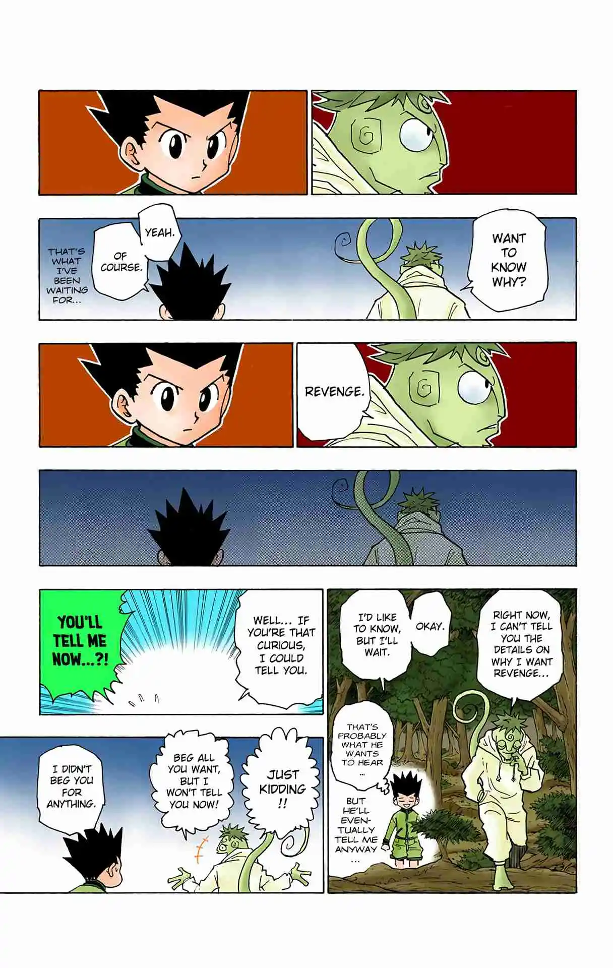 HUNTER x HUNTER - DIGITAL COLORED COMICS 242