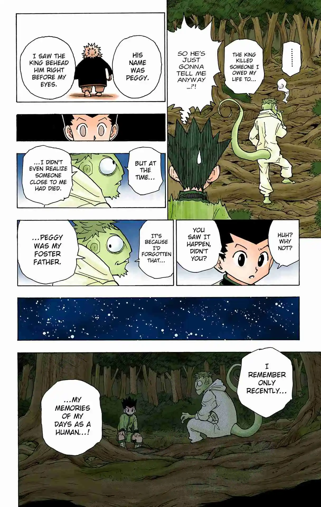 HUNTER x HUNTER - DIGITAL COLORED COMICS 242