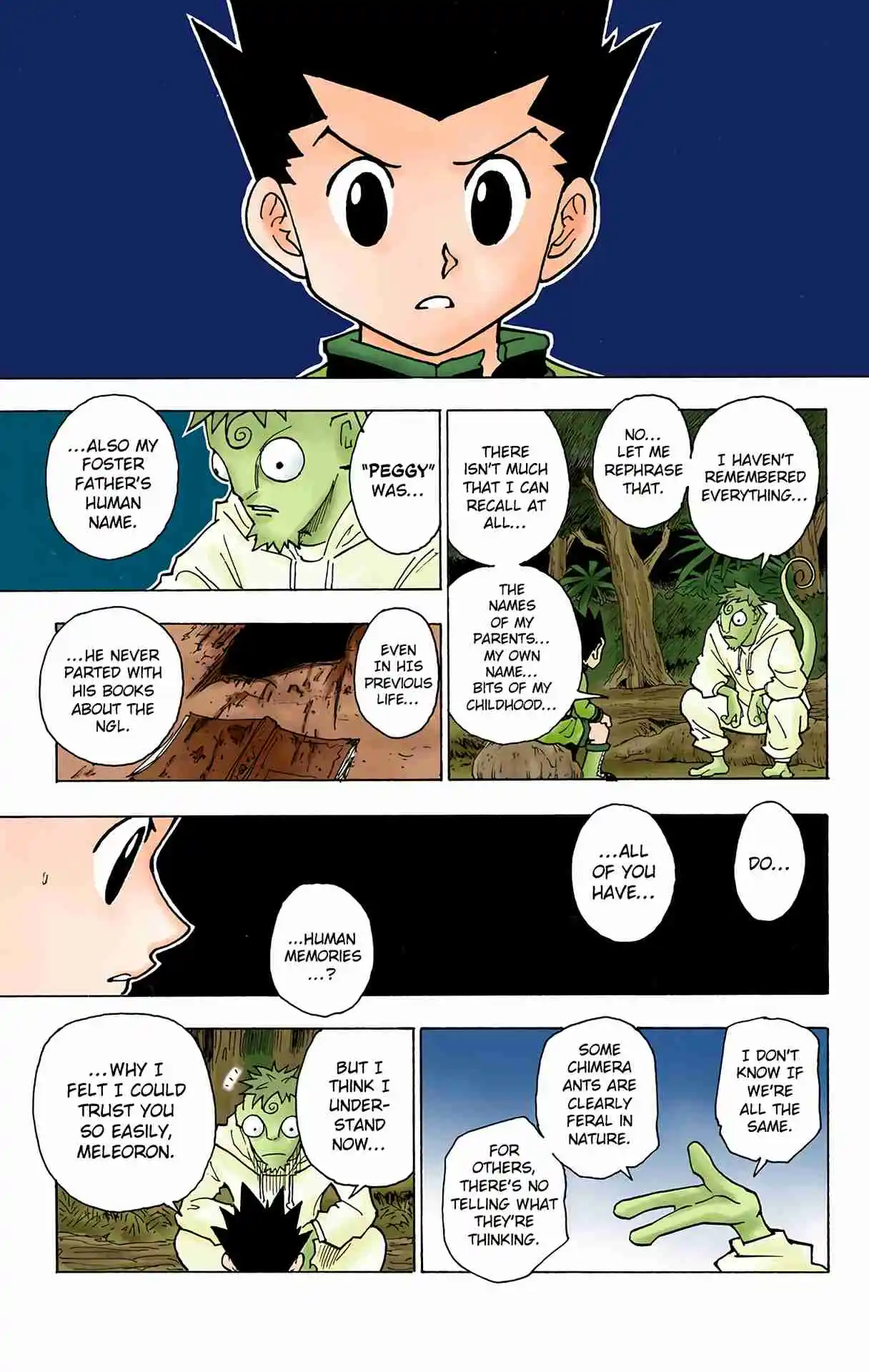HUNTER x HUNTER - DIGITAL COLORED COMICS 242