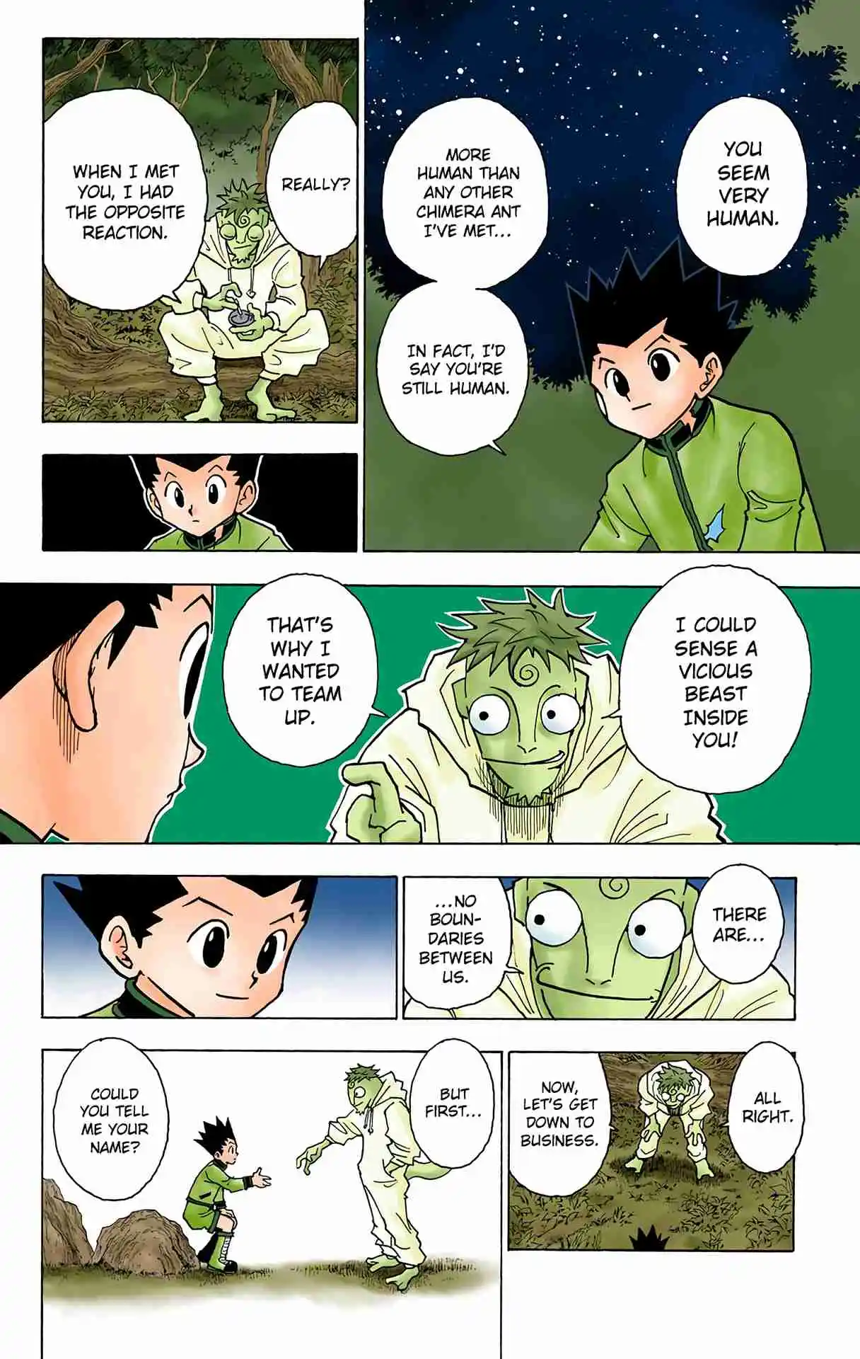 HUNTER x HUNTER - DIGITAL COLORED COMICS 242