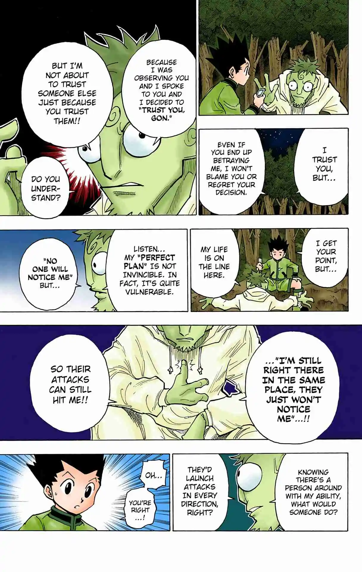 HUNTER x HUNTER - DIGITAL COLORED COMICS 243