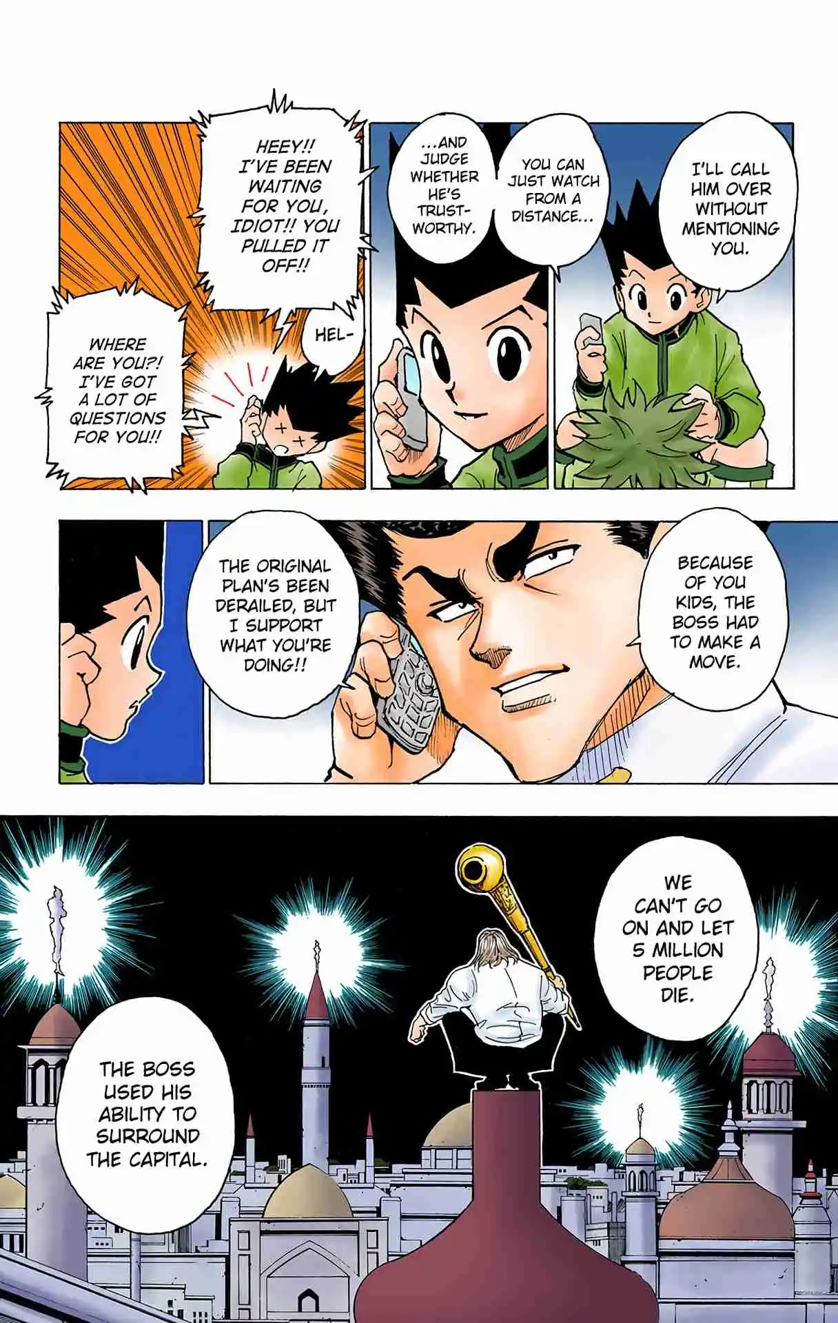 HUNTER x HUNTER - DIGITAL COLORED COMICS 243
