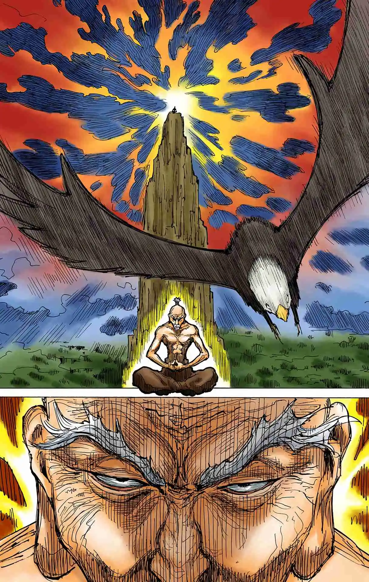 HUNTER x HUNTER - DIGITAL COLORED COMICS 243