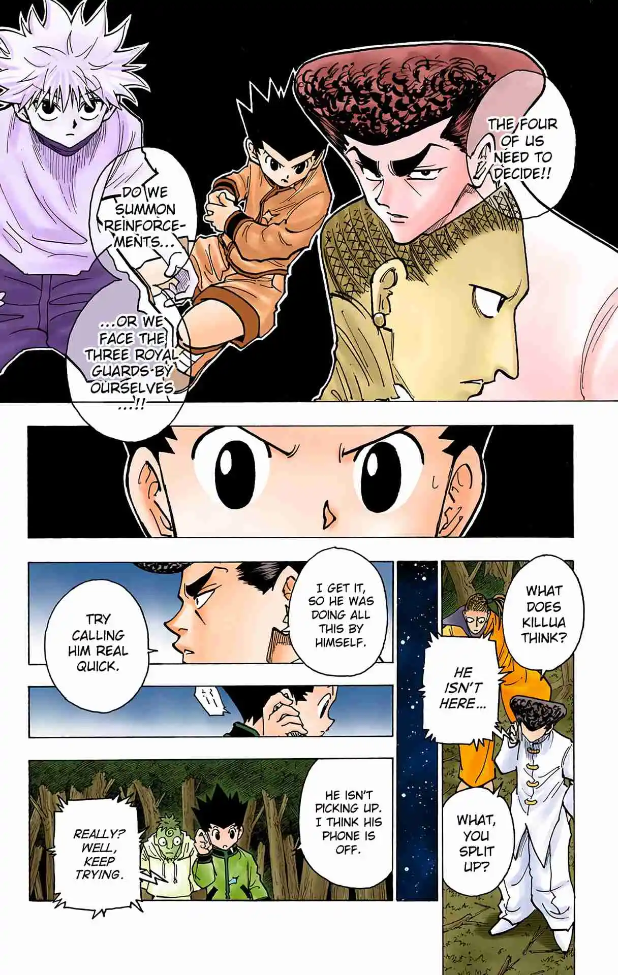 HUNTER x HUNTER - DIGITAL COLORED COMICS 243