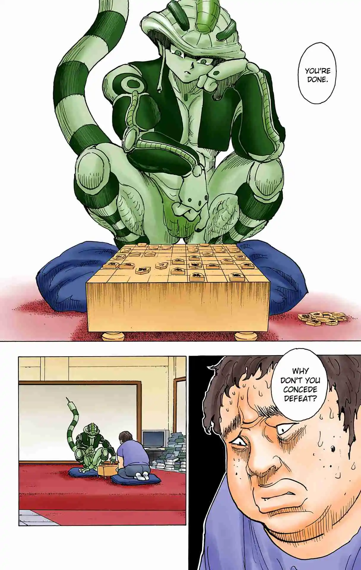 HUNTER x HUNTER - DIGITAL COLORED COMICS 243