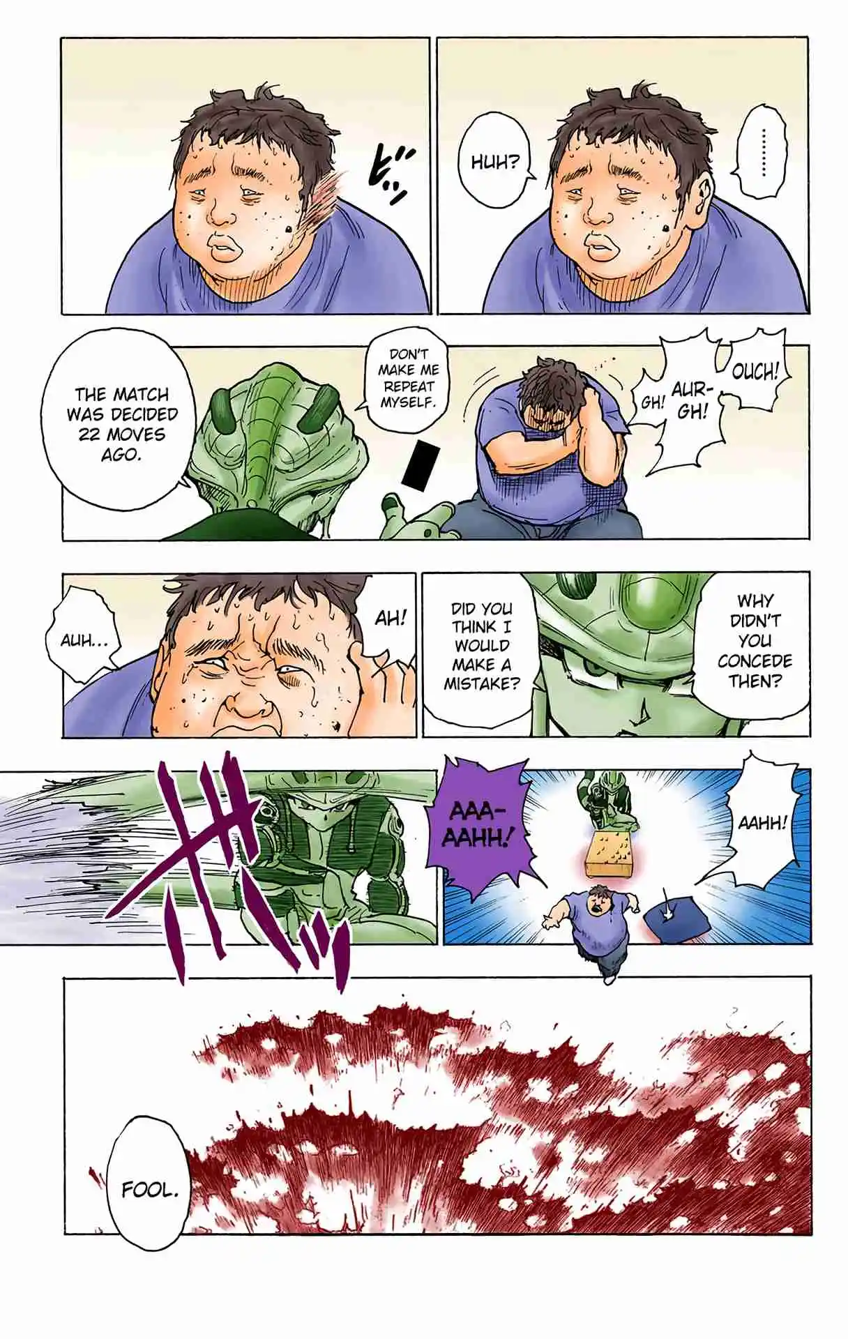 HUNTER x HUNTER - DIGITAL COLORED COMICS 243