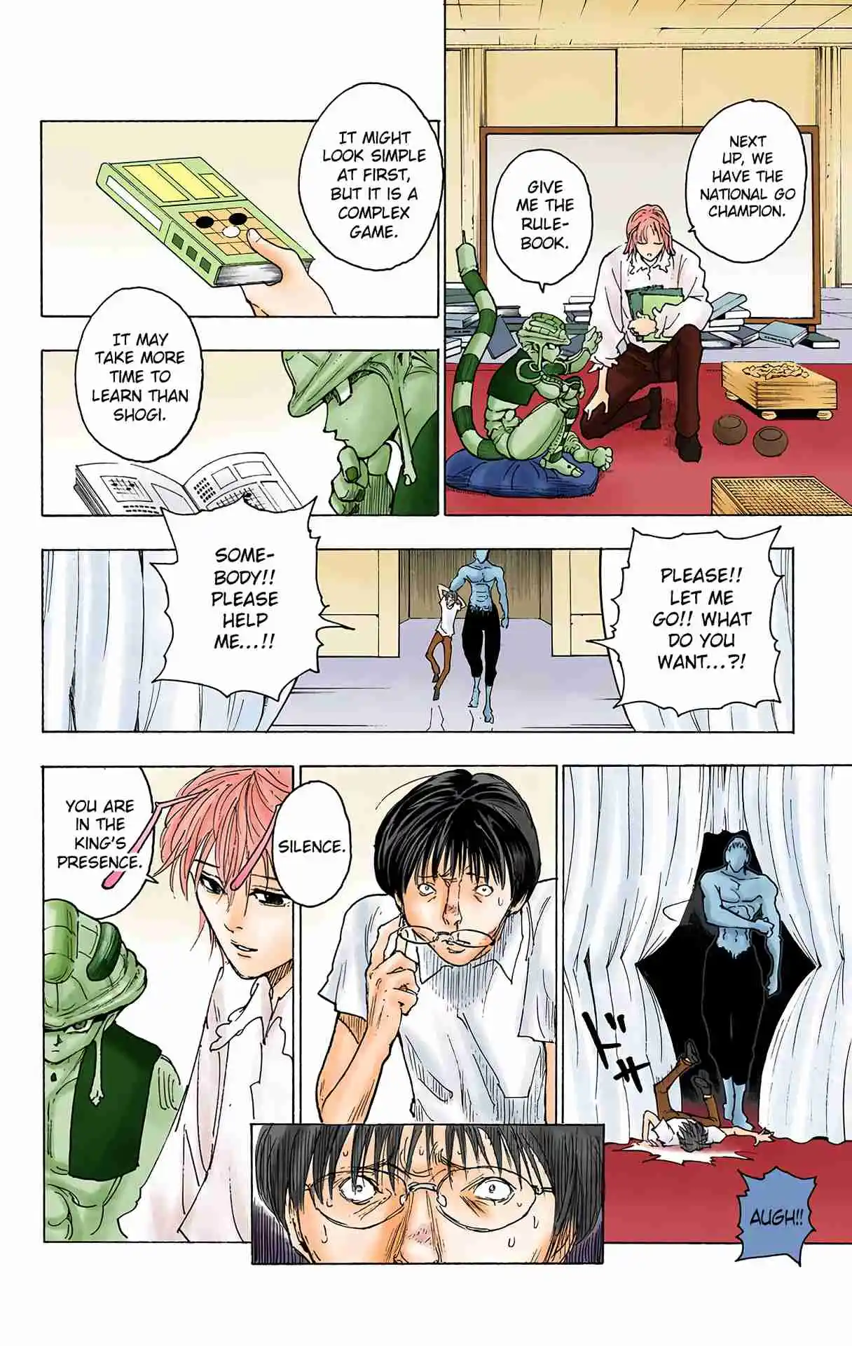 HUNTER x HUNTER - DIGITAL COLORED COMICS 243