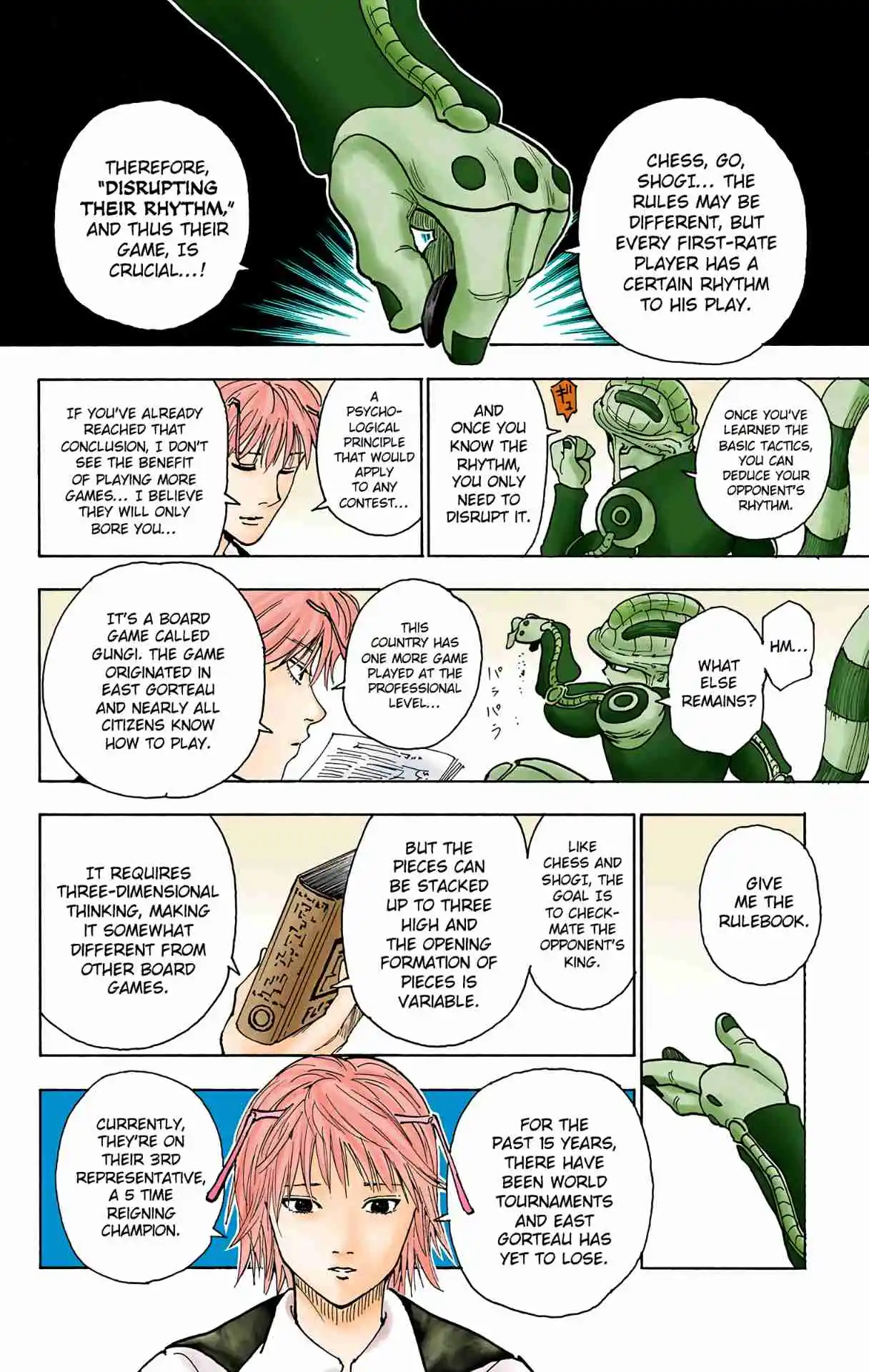 HUNTER x HUNTER - DIGITAL COLORED COMICS 244