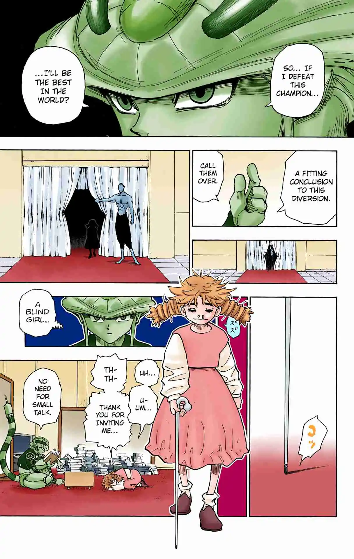 HUNTER x HUNTER - DIGITAL COLORED COMICS 244