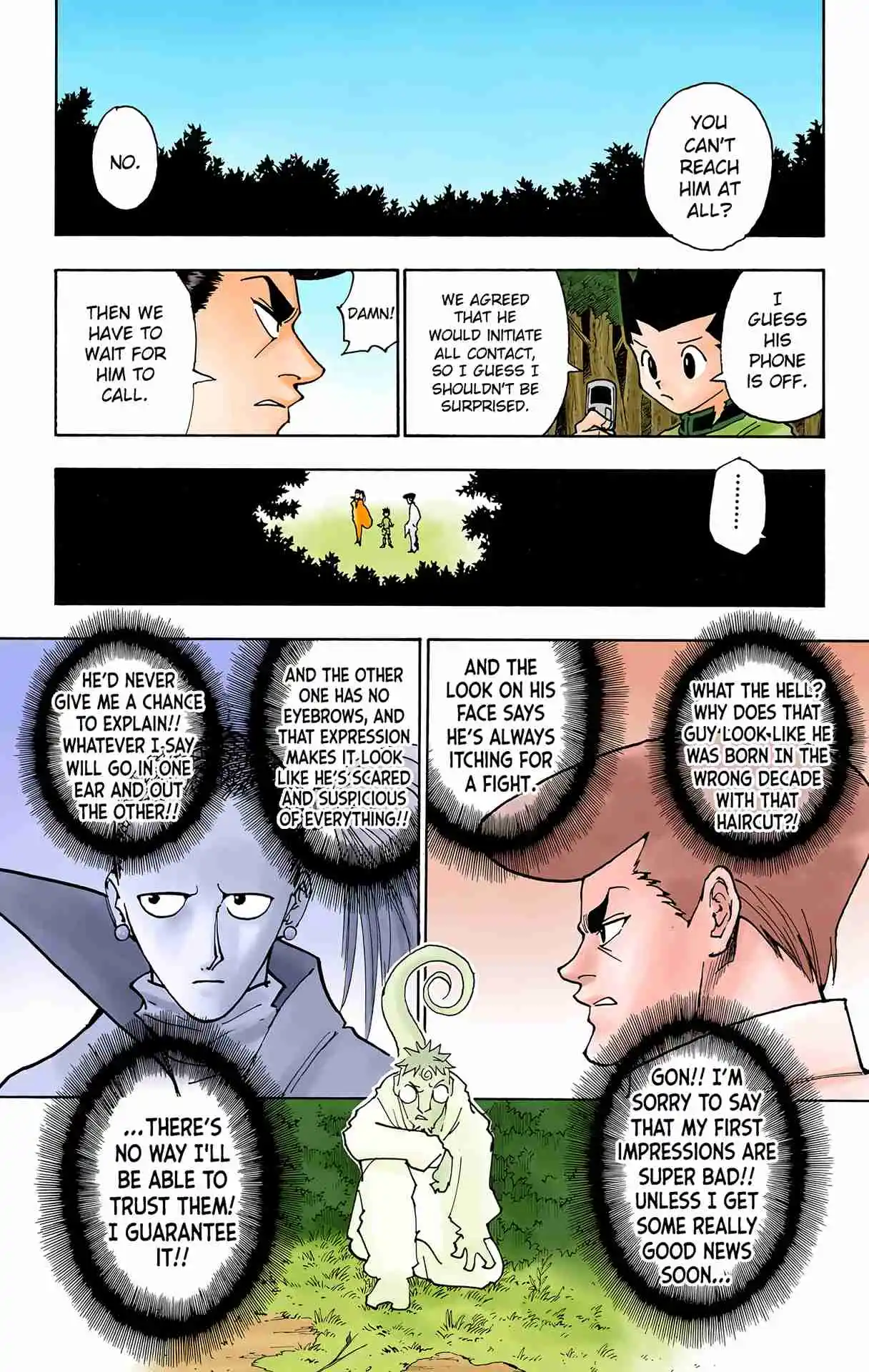 HUNTER x HUNTER - DIGITAL COLORED COMICS 244