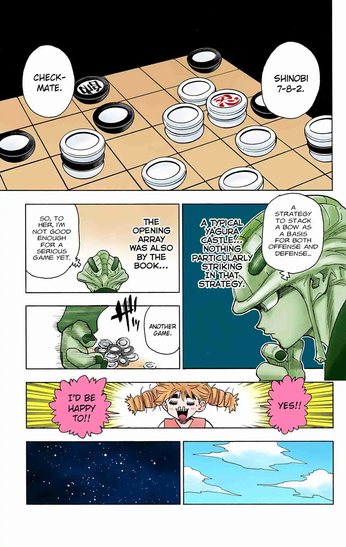 HUNTER x HUNTER - DIGITAL COLORED COMICS 244