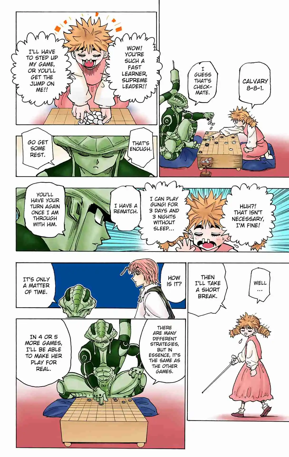 HUNTER x HUNTER - DIGITAL COLORED COMICS 244