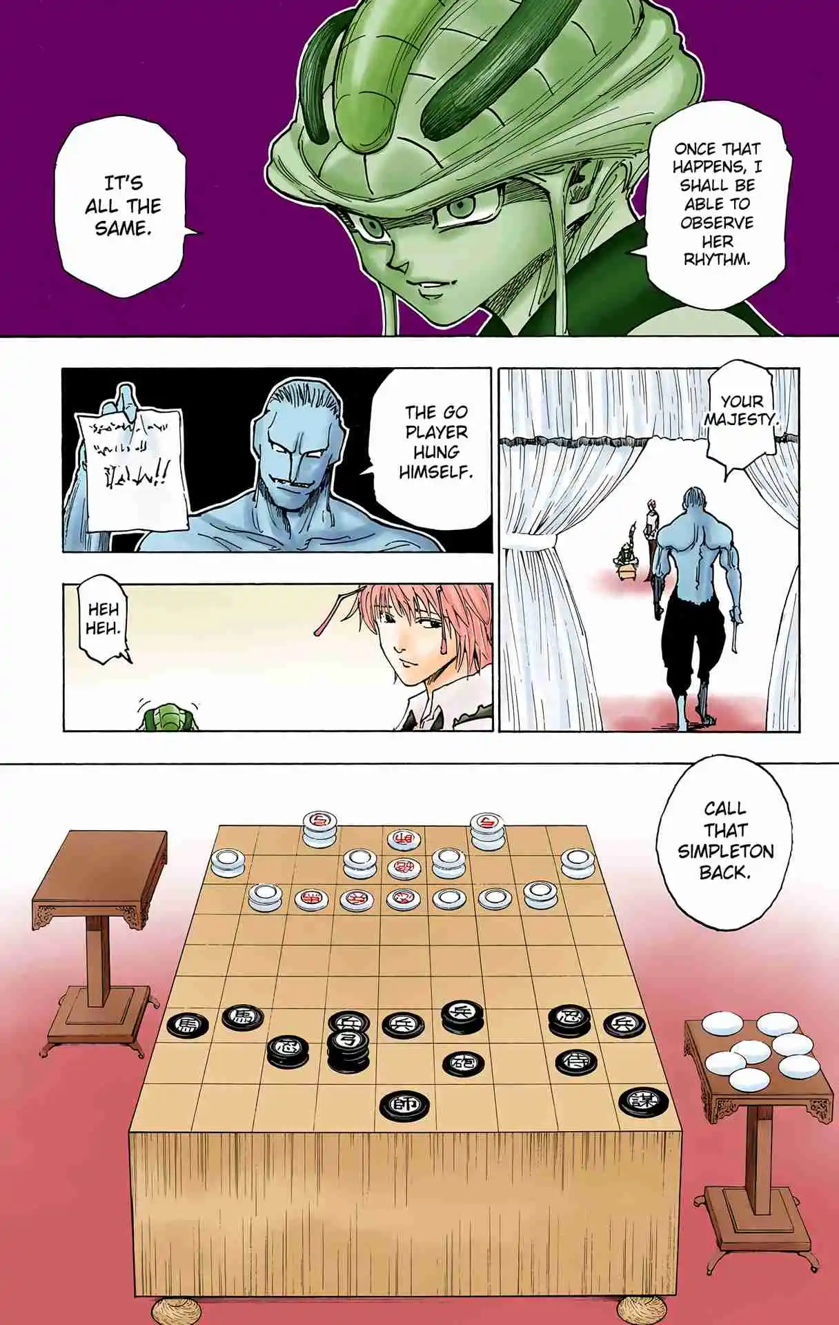 HUNTER x HUNTER - DIGITAL COLORED COMICS 244