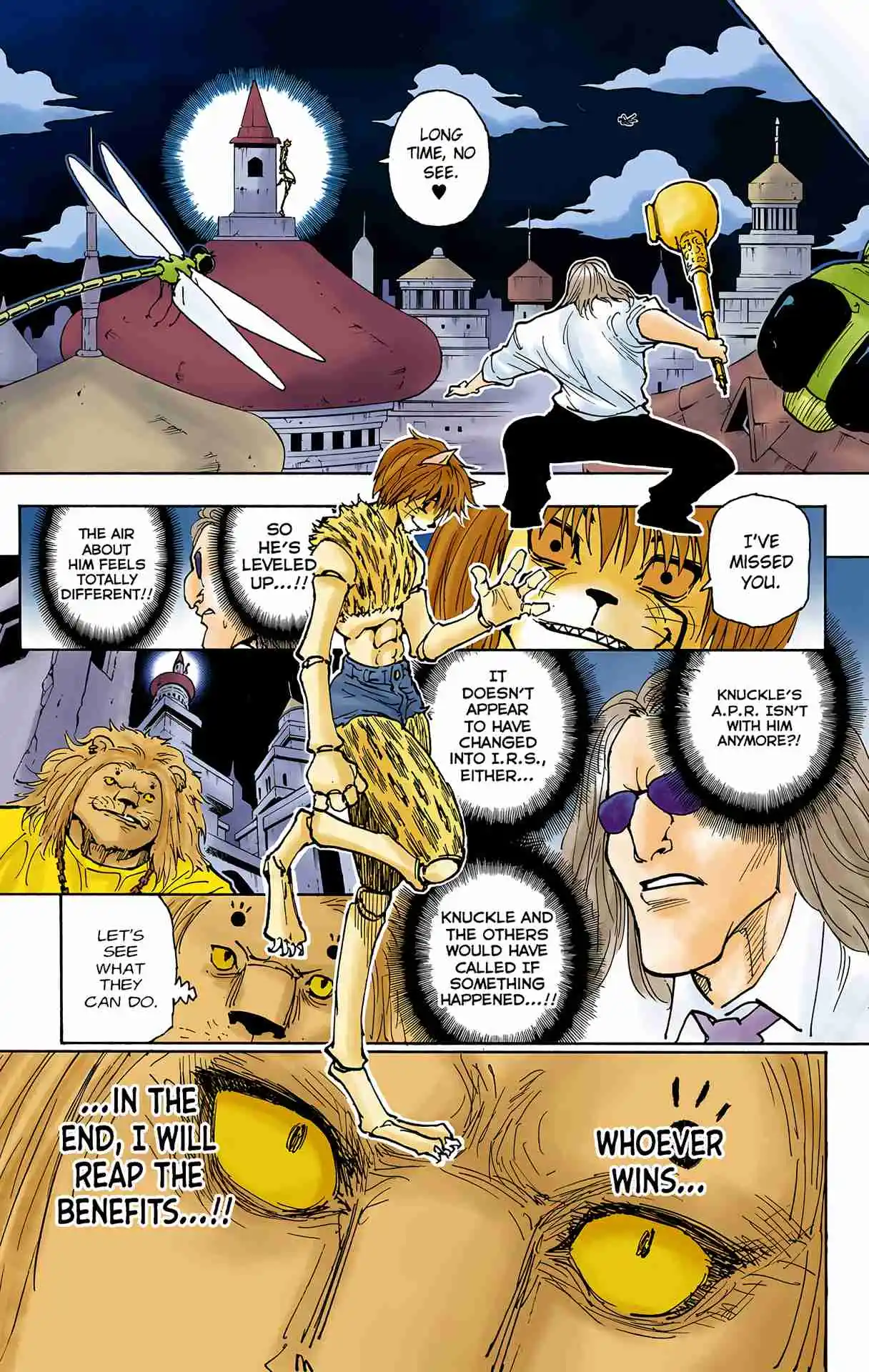 HUNTER x HUNTER - DIGITAL COLORED COMICS 244
