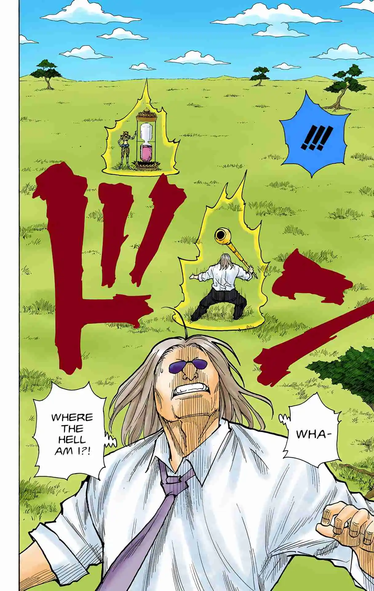 HUNTER x HUNTER - DIGITAL COLORED COMICS 245