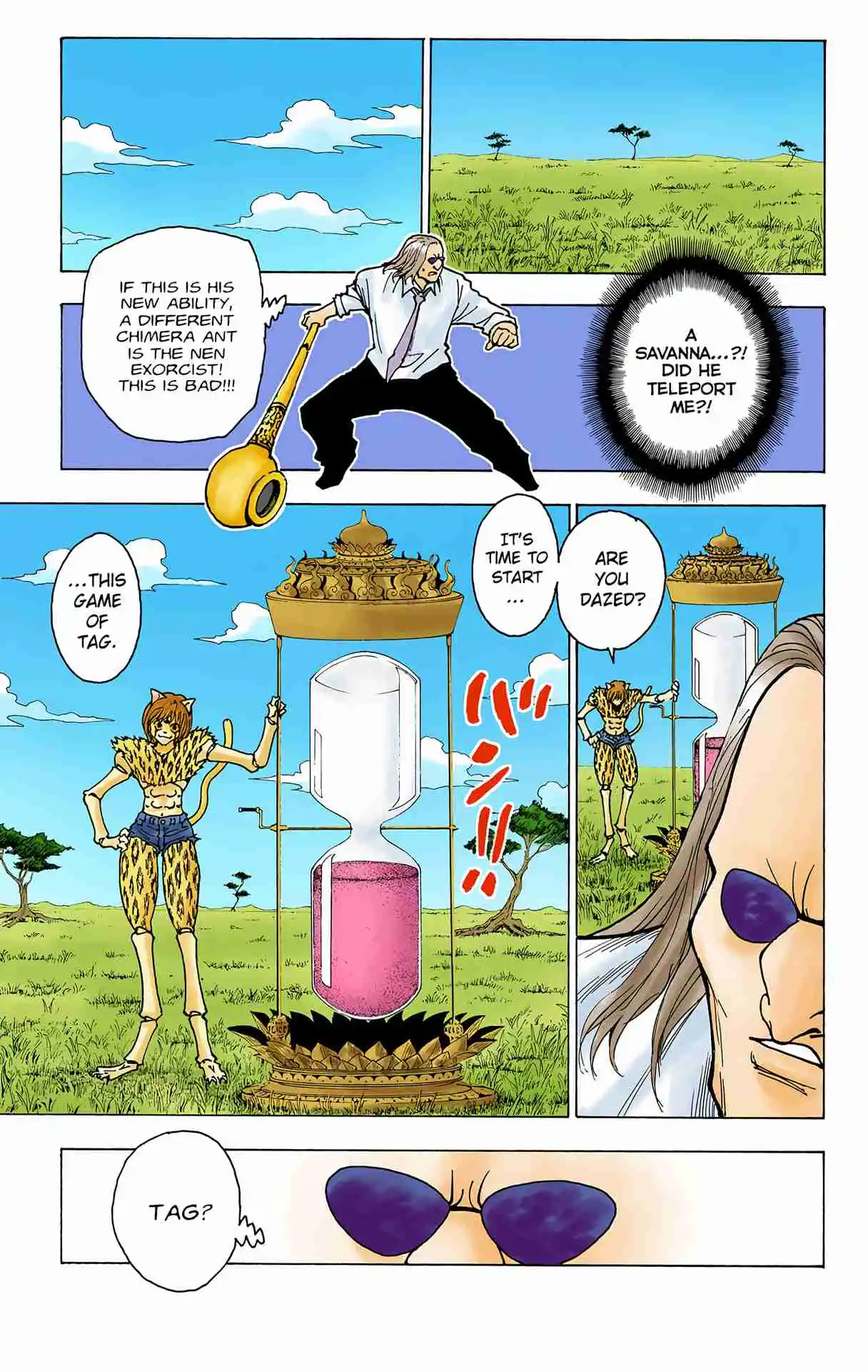 HUNTER x HUNTER - DIGITAL COLORED COMICS 245