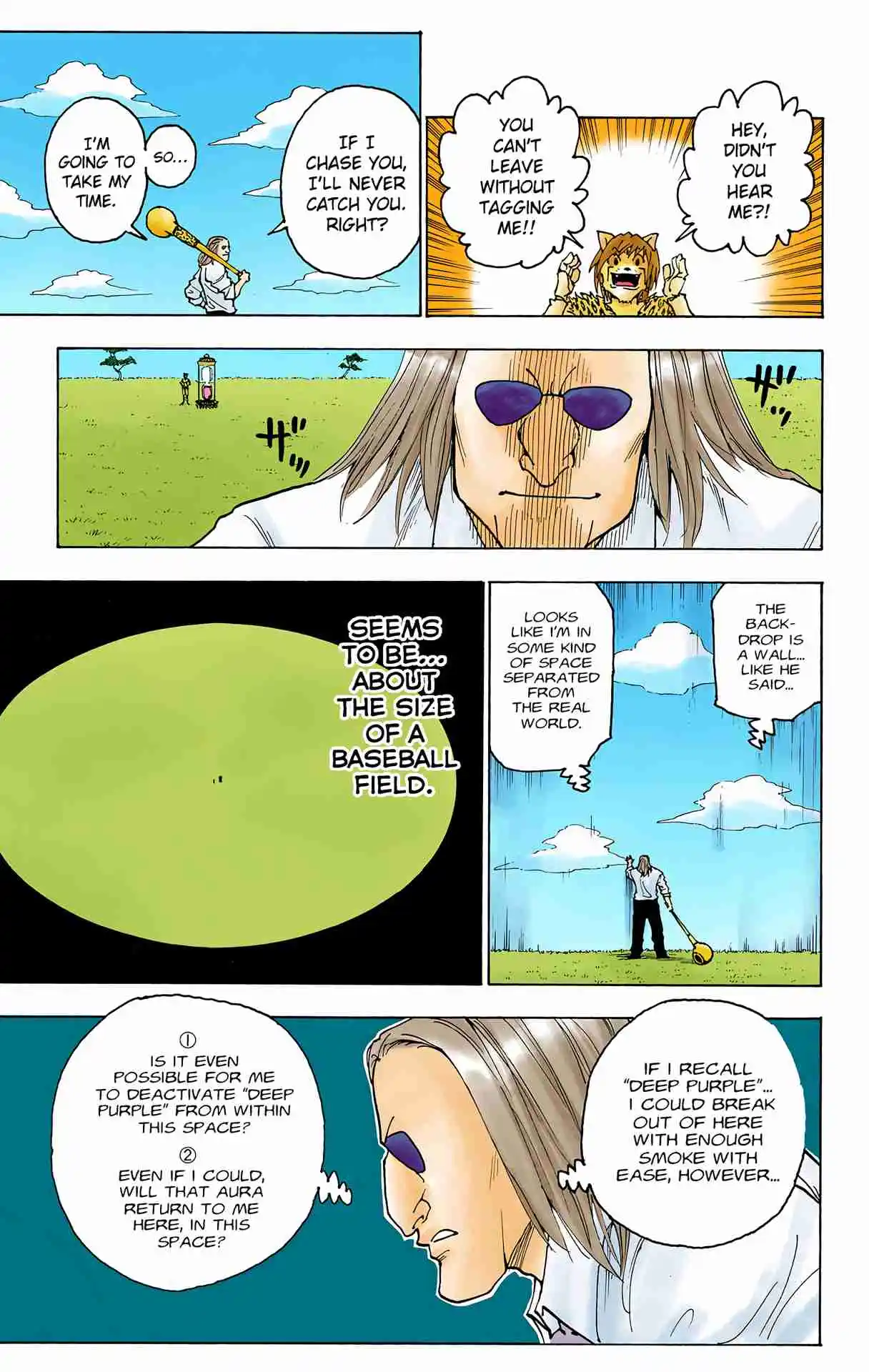 HUNTER x HUNTER - DIGITAL COLORED COMICS 245
