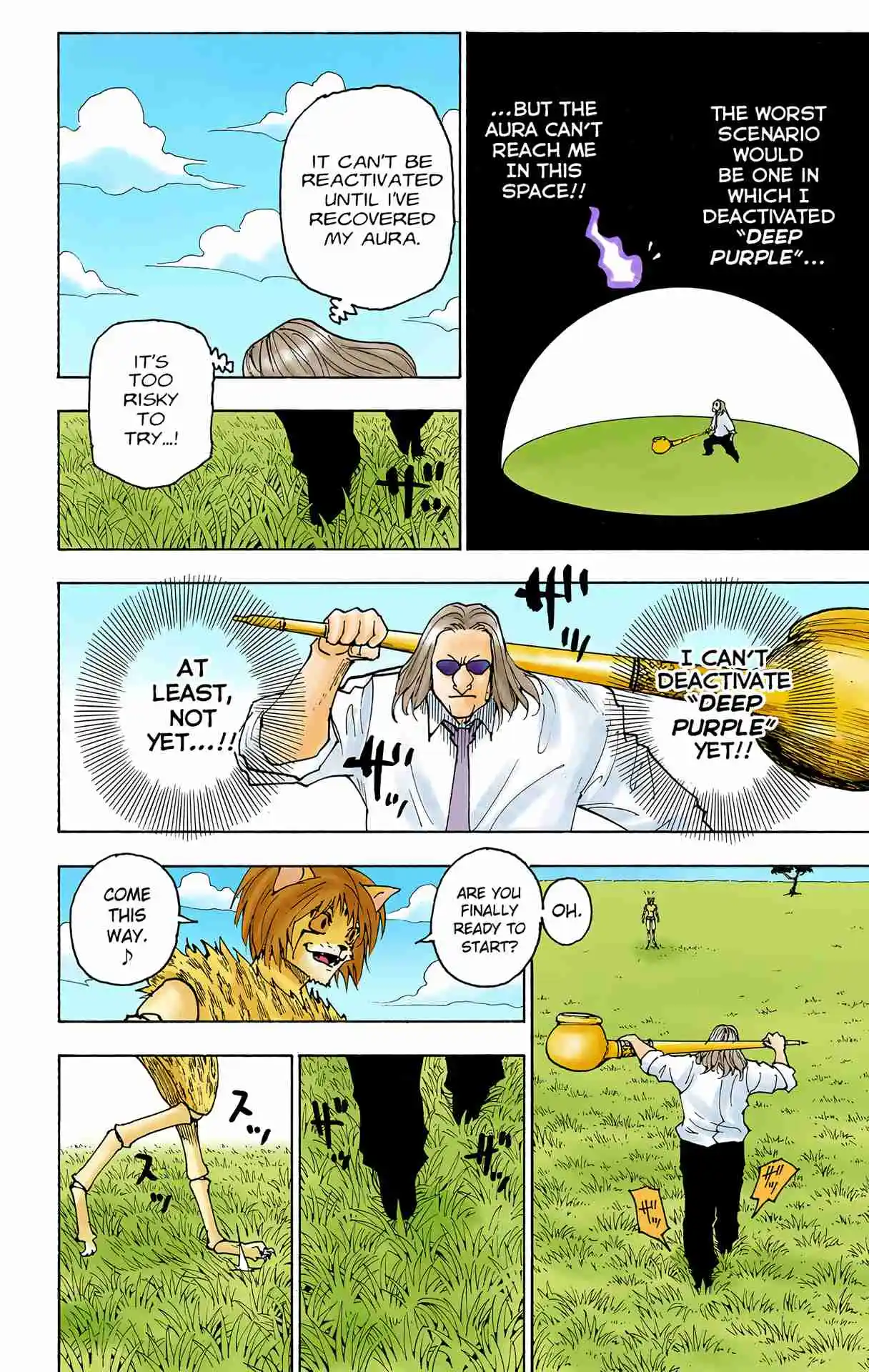 HUNTER x HUNTER - DIGITAL COLORED COMICS 245