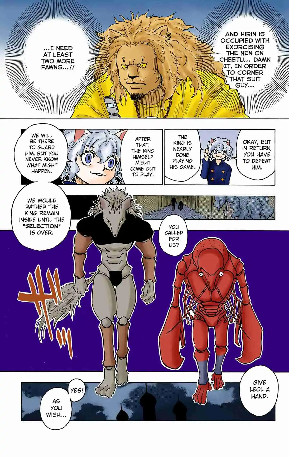 HUNTER x HUNTER - DIGITAL COLORED COMICS 245
