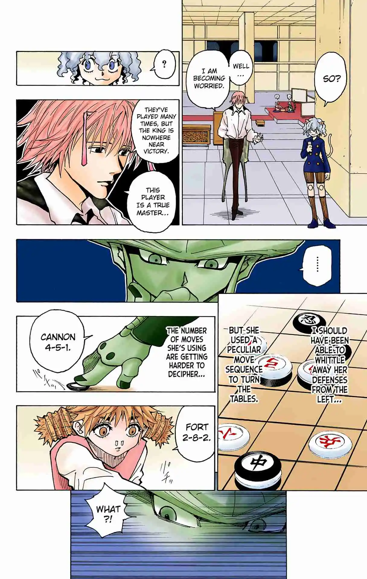 HUNTER x HUNTER - DIGITAL COLORED COMICS 245