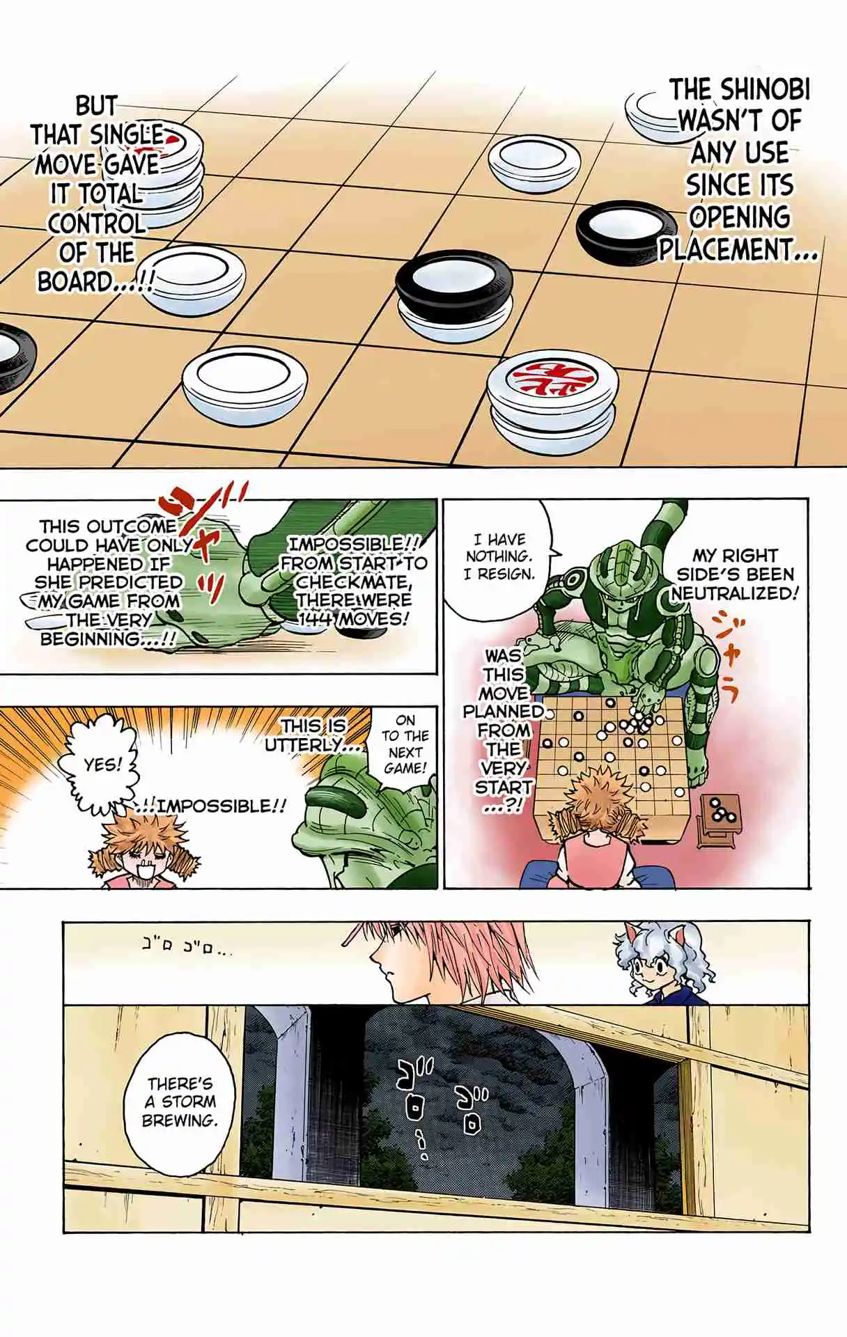 HUNTER x HUNTER - DIGITAL COLORED COMICS 245